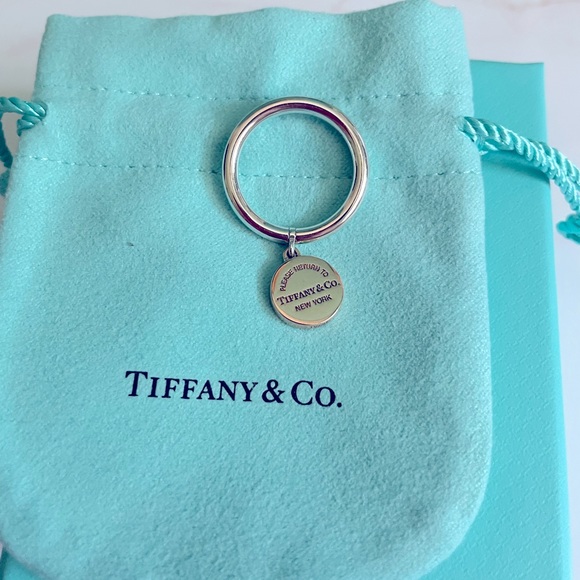 Tiffany & Co. Jewelry - Tiffany & Co. rubedo Circle tag ring